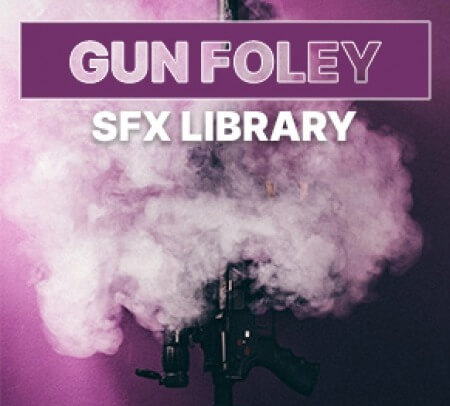 Krotos Gun Foley SFX Library WAV